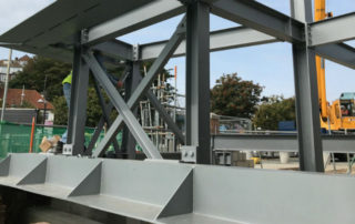 New Access to the Viaduct from Beach Street
