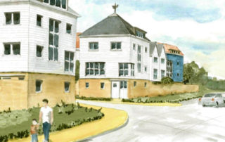 New Project; The Saltings - St Mary's Bay