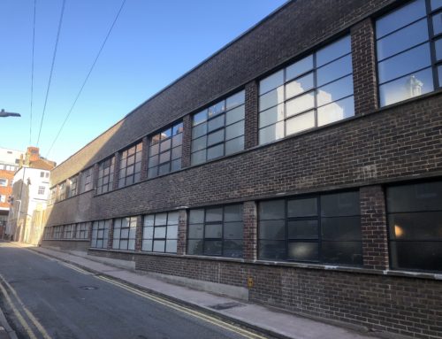 Project: Union Crescent – Client: Carl Freedman Galleries Limited