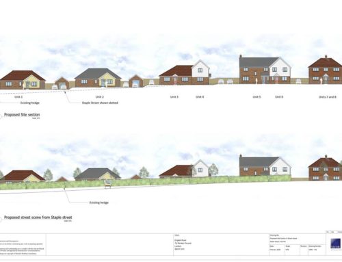 Planning Permission Granted for English Rural Housing Association Project in Hernhill, Kent.
